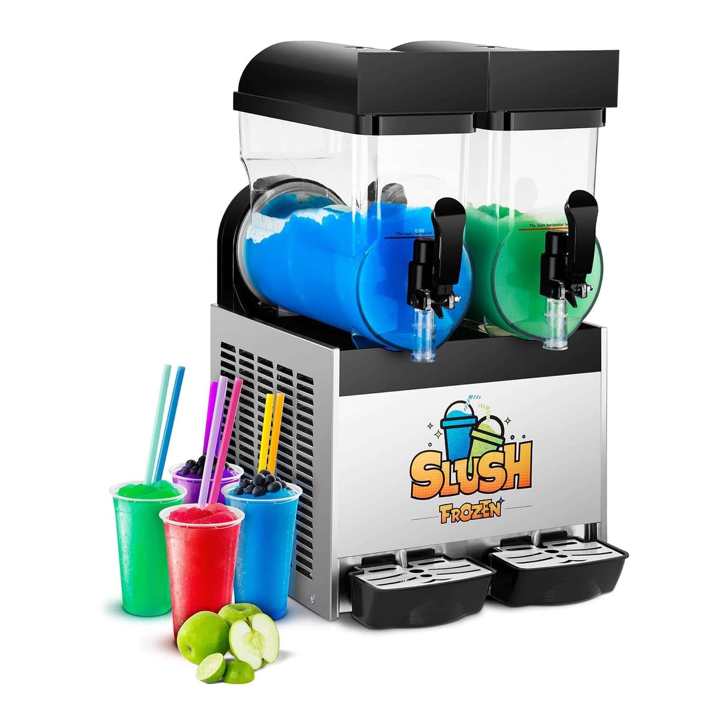 Slush Maschine 2x15 L